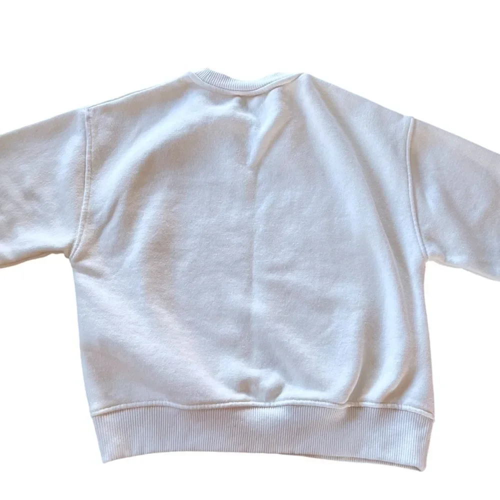 Zara Embellished City Is Calling Sweatshirt